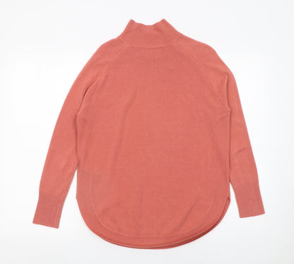 Womens UK Size XS Marks and Spencer Pink Pullover Jumper
