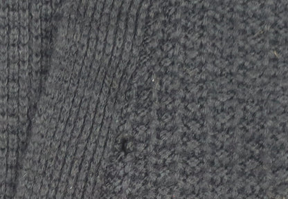 Womens UK Size 10 Fat Face Black Cardigan Jumper