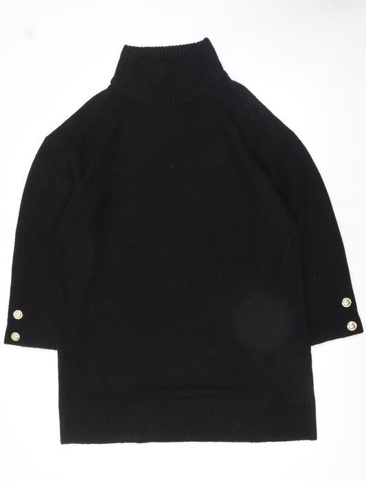 Womens UK Size L River Island Black Pullover Jumper