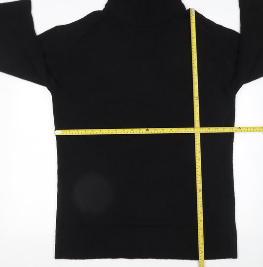 Womens UK Size L River Island Black Pullover Jumper