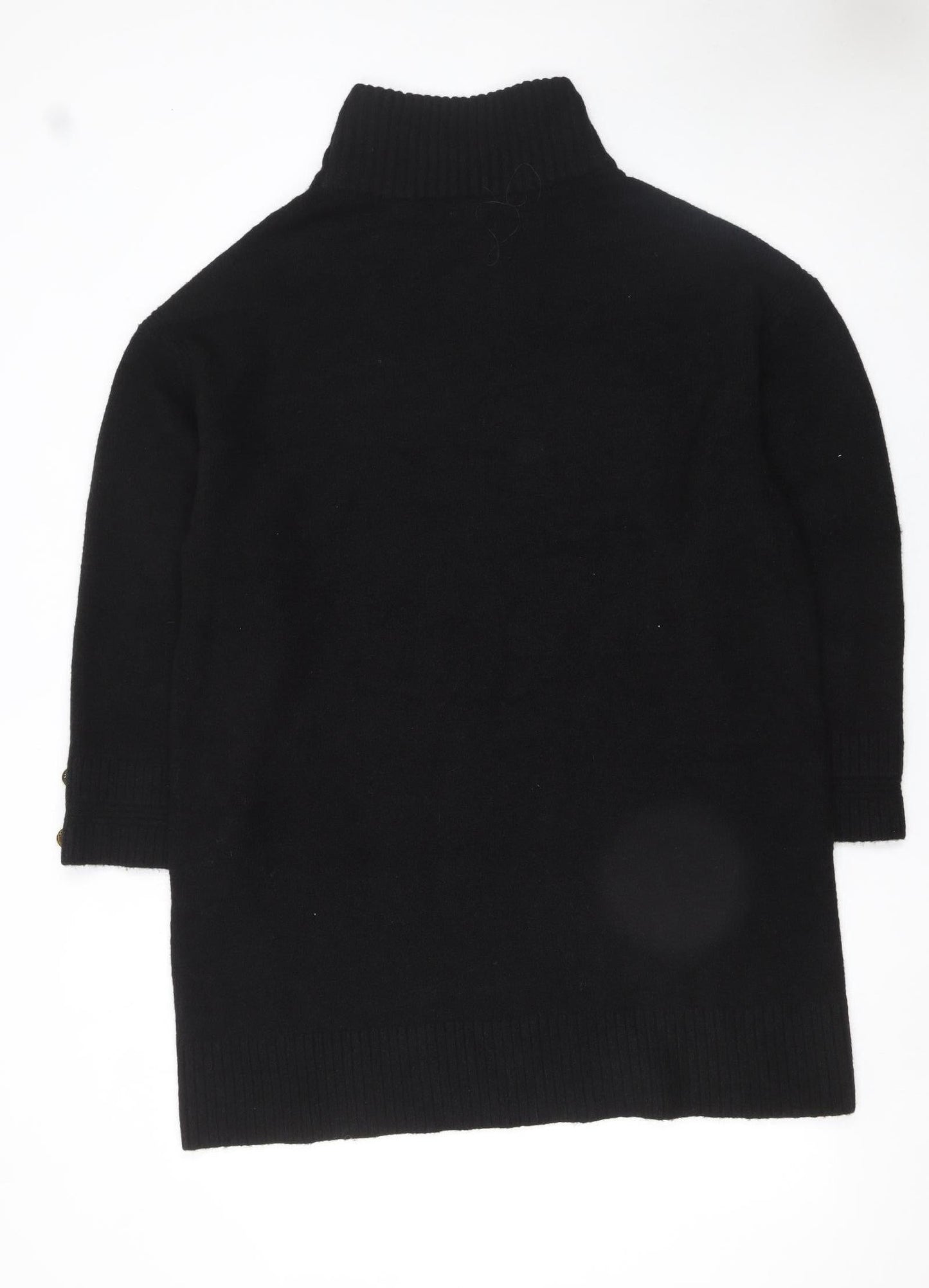 Womens UK Size L River Island Black Pullover Jumper