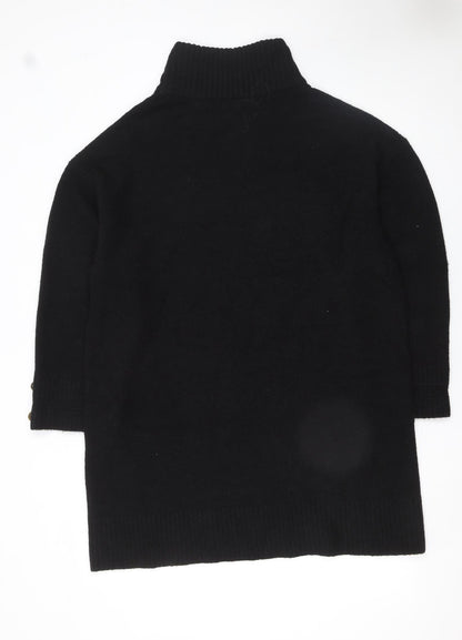 Womens UK Size L River Island Black Pullover Jumper