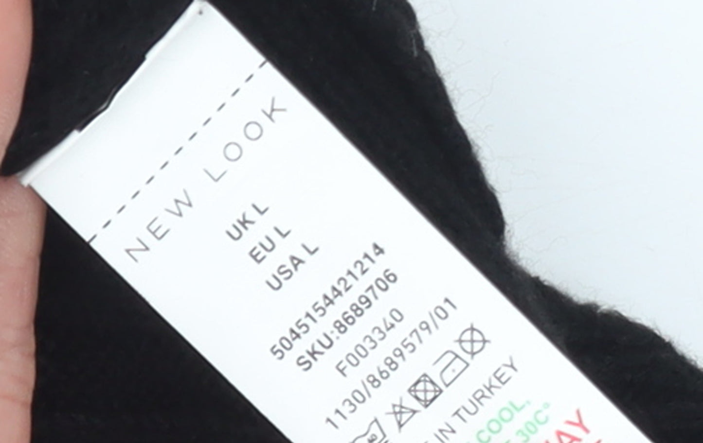 Womens UK Size L New Look Jumper Dress