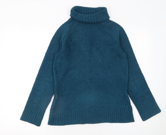 Womens UK Size 10 Peter Storm Blue Pullover Jumper