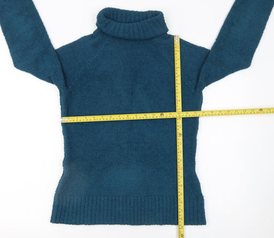 Womens UK Size 10 Peter Storm Blue Pullover Jumper