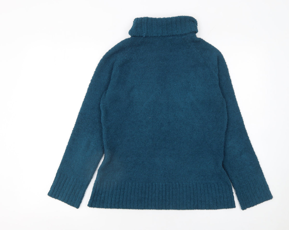 Womens UK Size 10 Peter Storm Blue Pullover Jumper