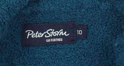 Womens UK Size 10 Peter Storm Blue Pullover Jumper