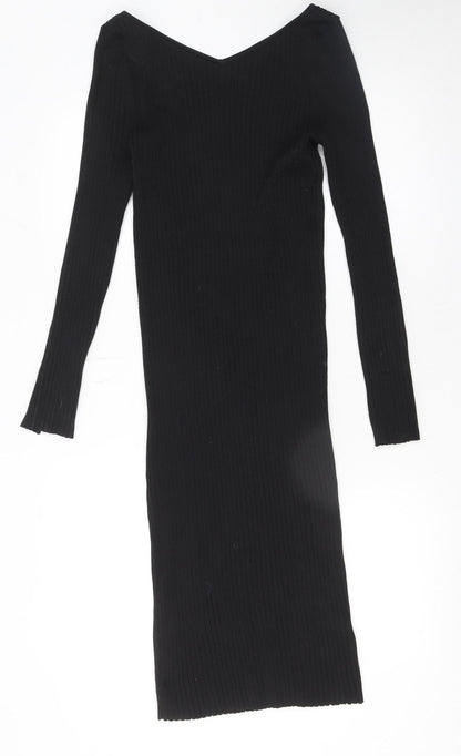 Womens UK Size 12 H&M Bodycon Dress