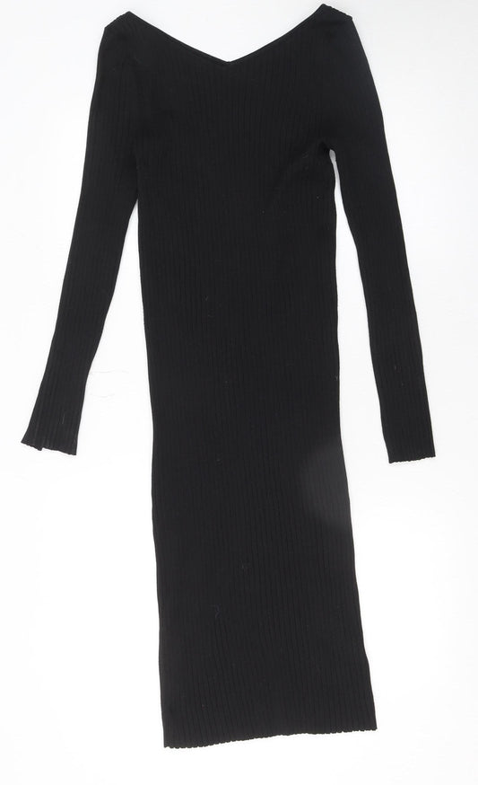 Womens UK Size 12 H&M Bodycon Dress