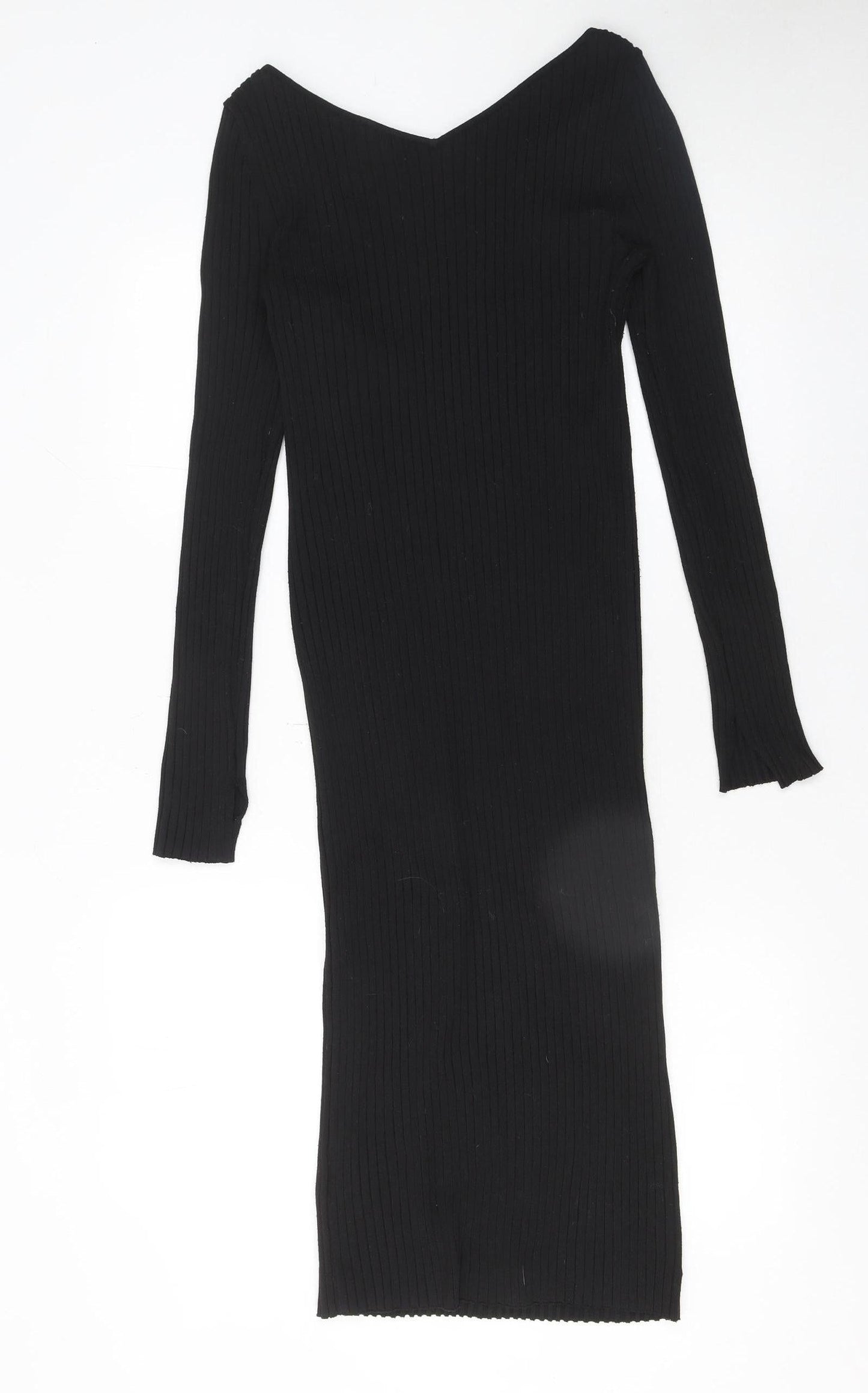 Womens UK Size 12 H&M Bodycon Dress