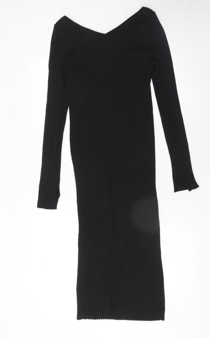 Womens UK Size 12 H&M Bodycon Dress