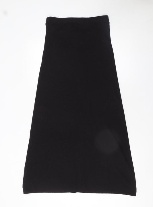 Womens UK Size S C&A A-Line Knit Skirt