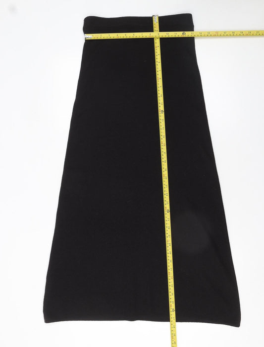 Womens UK Size S C&A A-Line Knit Skirt
