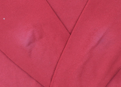Mens UK Size XL Marks and Spencer Red Pullover Jumper