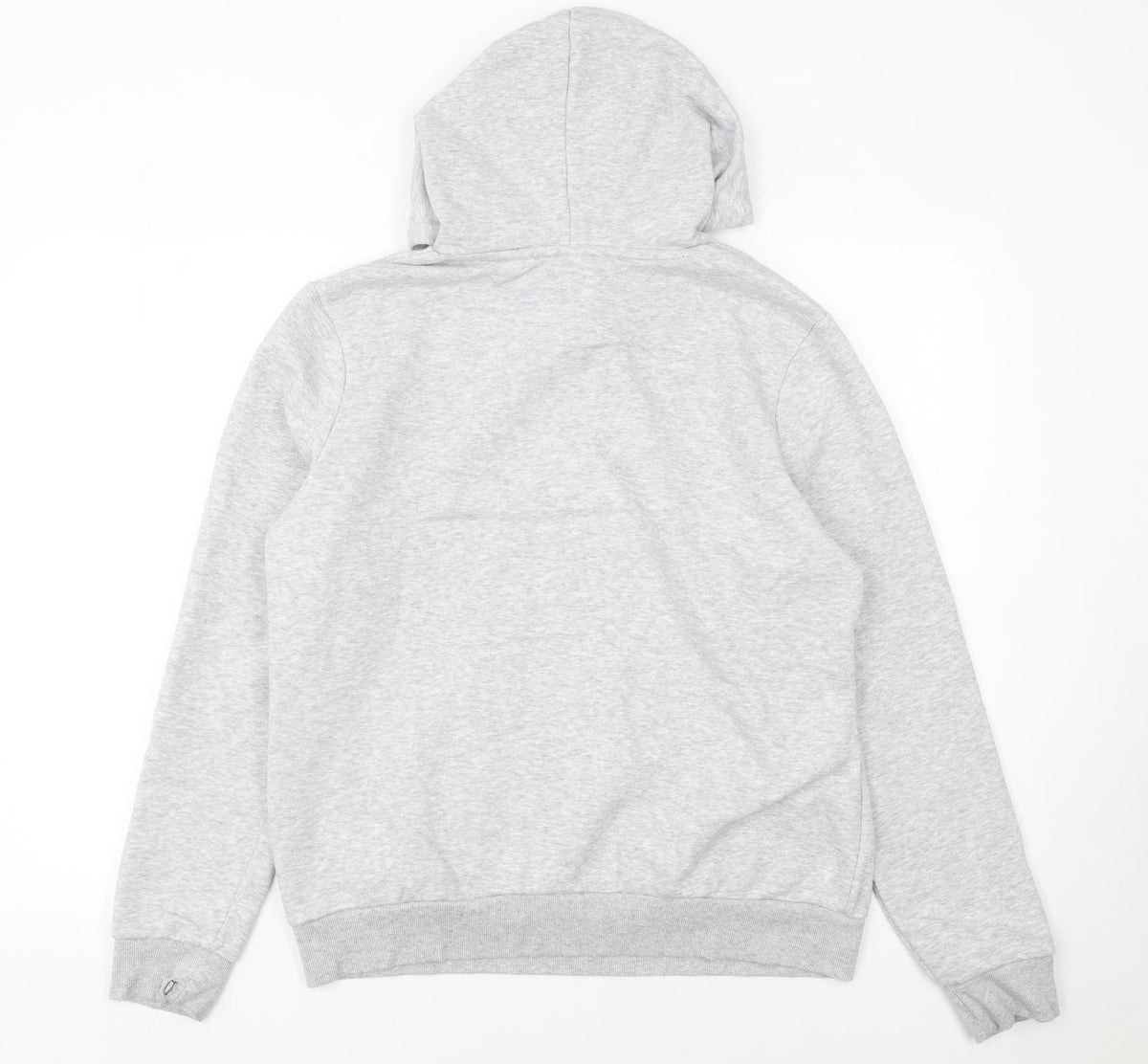 Mens UK Size L PUMA Grey Pullover Hoodie