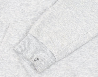 Mens UK Size L PUMA Grey Pullover Hoodie