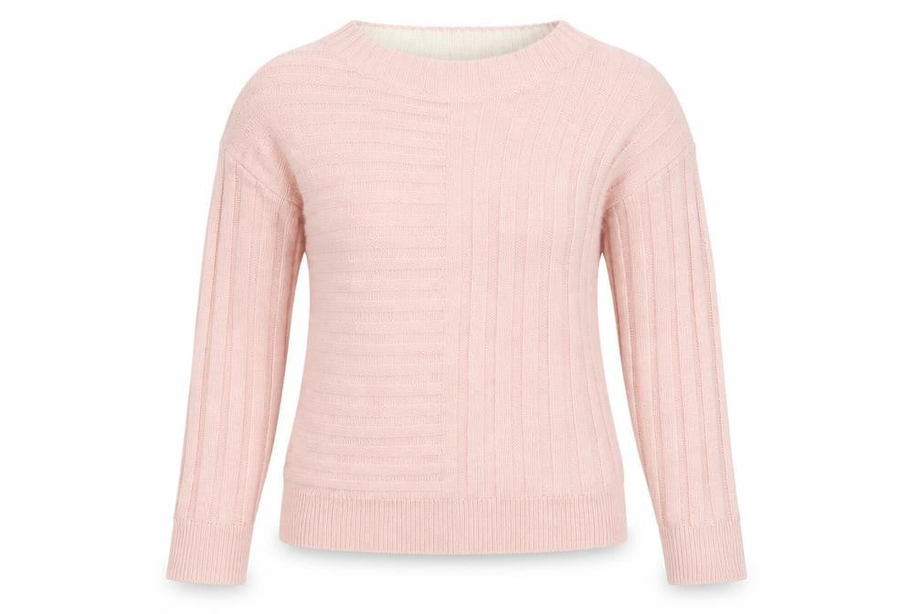 Womens UK Size XS Marks and Spencer Pink Pullover Jumper