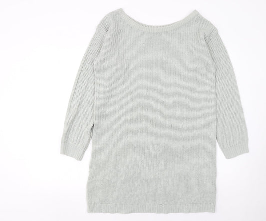 Womens UK Size 10-12 Missguided Jumper Dress