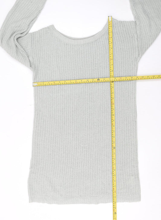 Womens UK Size 10-12 Missguided Jumper Dress