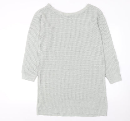 Womens UK Size 10-12 Missguided Jumper Dress