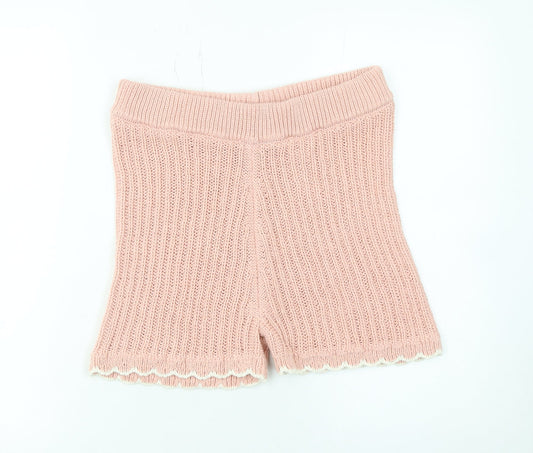 Womens UK Size M ASOS DESIGN Regular Fit Knit Shorts Shorts
