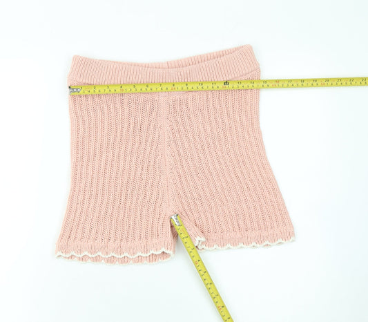 Womens UK Size M ASOS DESIGN Regular Fit Knit Shorts Shorts