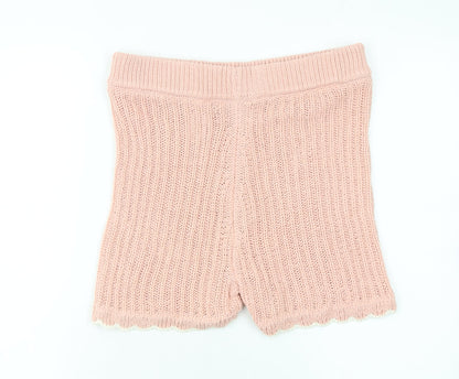 Womens UK Size M ASOS DESIGN Regular Fit Knit Shorts Shorts