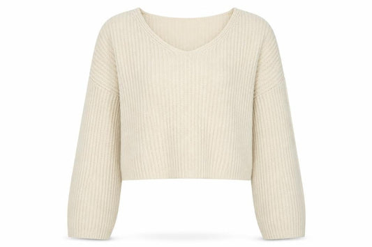 Womens UK Size 12 Firetrap Beige Pullover Jumper
