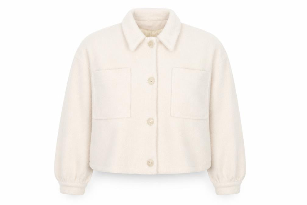 Womens UK Size 18 COLLUSION Beige Basic Jacket
