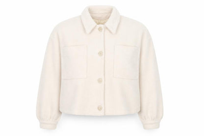 Womens UK Size 18 COLLUSION Beige Basic Jacket
