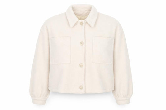 Womens UK Size 18 COLLUSION Beige Basic Jacket