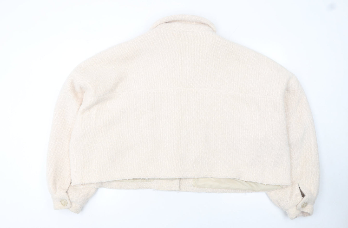 Womens UK Size 18 COLLUSION Beige Basic Jacket