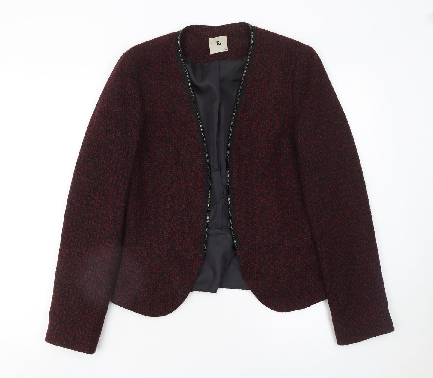 Womens UK Size 10 TU Regular Multicoloured Blazer