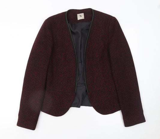 Womens UK Size 10 TU Regular Multicoloured Blazer