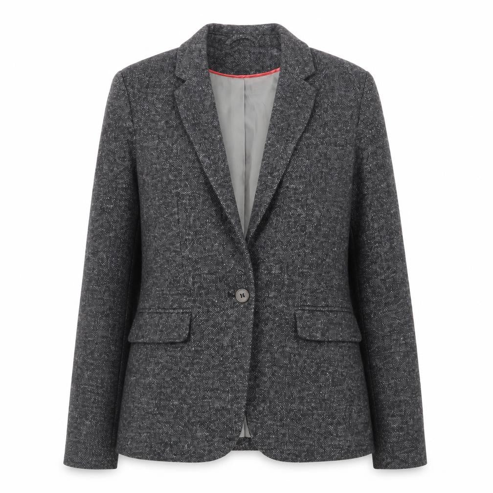 Womens UK Size 6 H&M Regular Grey Blazer