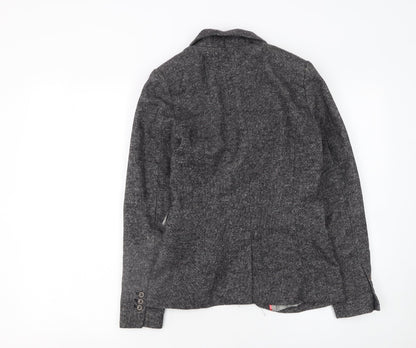 Womens UK Size 6 H&M Regular Grey Blazer