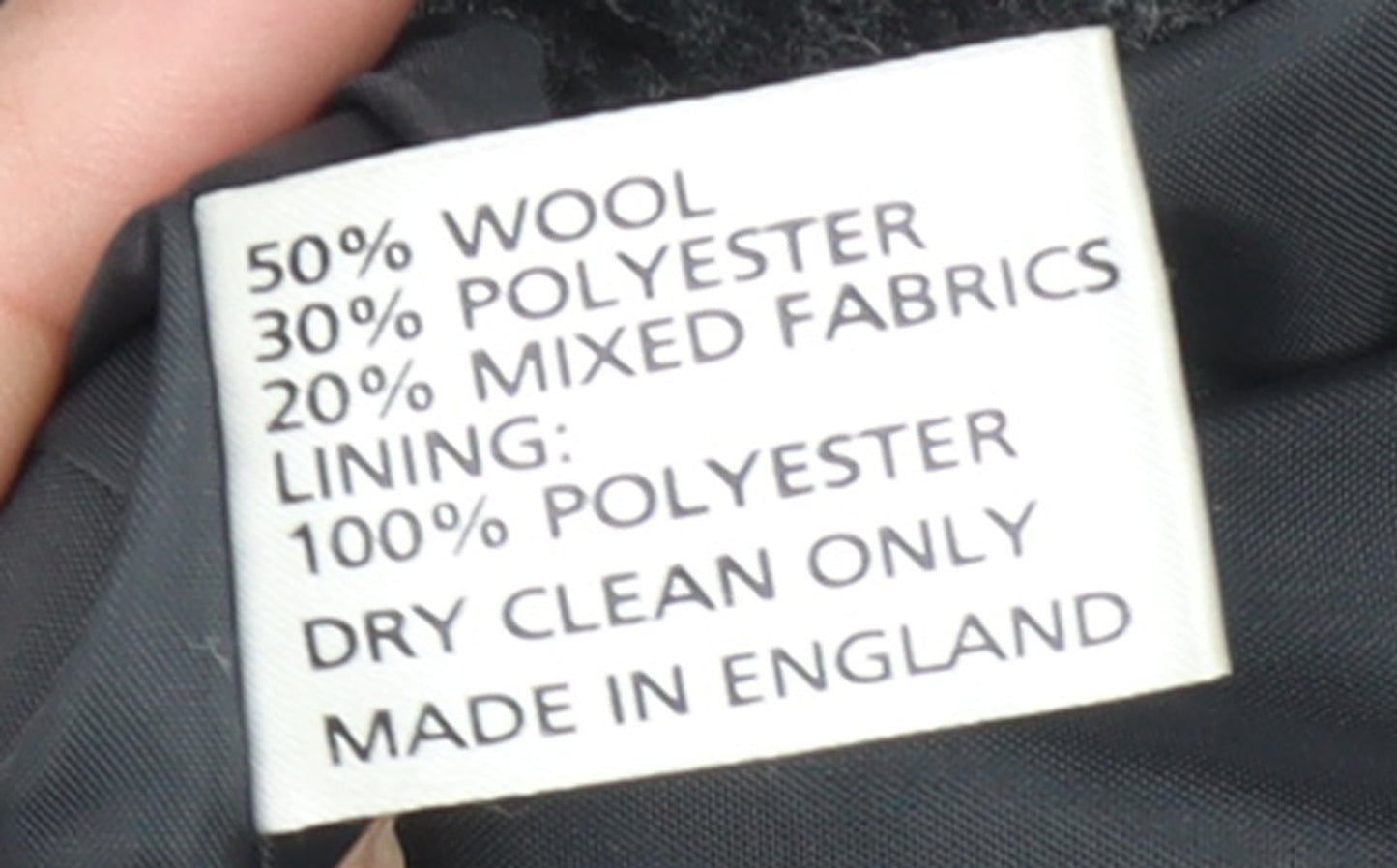 Womens UK Size 12 De la Crème Grey Trench Coat