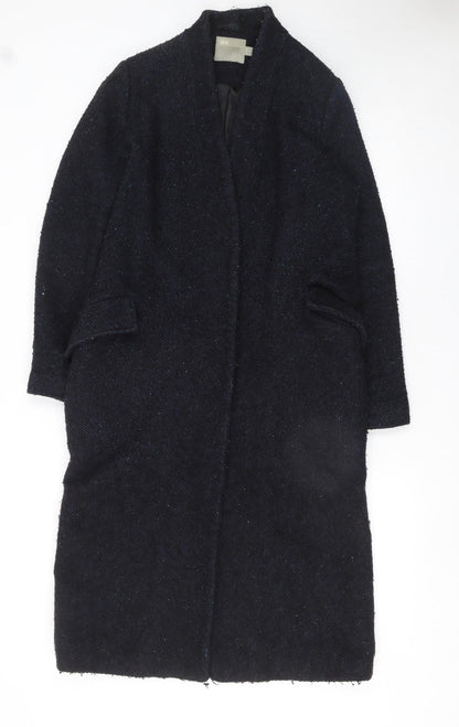 Womens UK Size 6 ASOS Black Overcoat