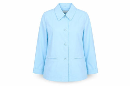 Marks & Spencer Women’s Blue Size 14 Polyester Basic Jacket