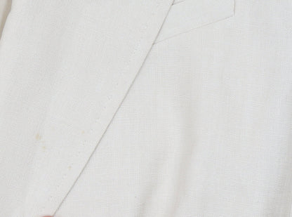 Womens UK Size 14 Punto Roma Regular Beige Suit Jacket