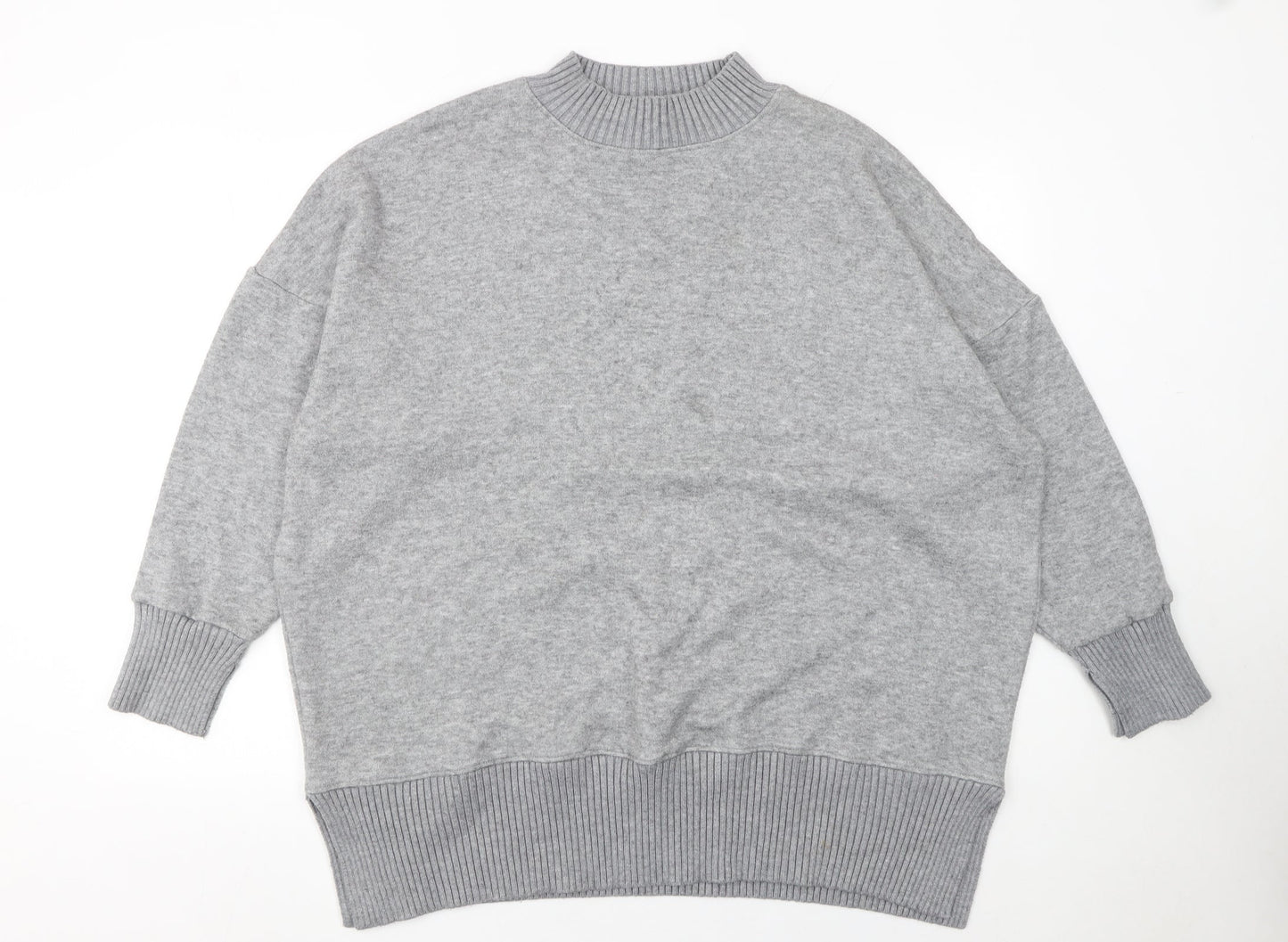 Womens UK Size 2XL NEXT Grey Pullover Jumper