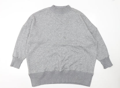 Womens UK Size 2XL NEXT Grey Pullover Jumper