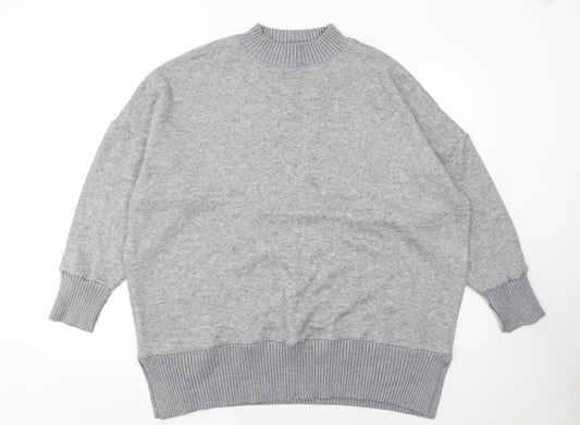 Womens UK Size 2XL NEXT Grey Pullover Jumper