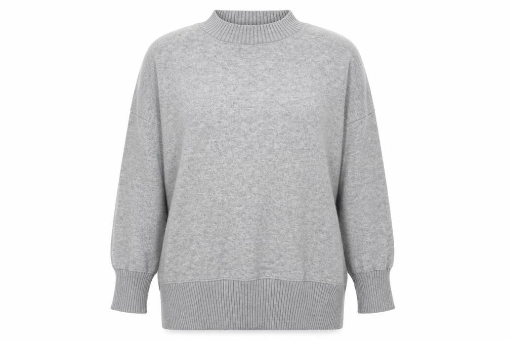 Womens UK Size 2XL NEXT Grey Pullover Jumper