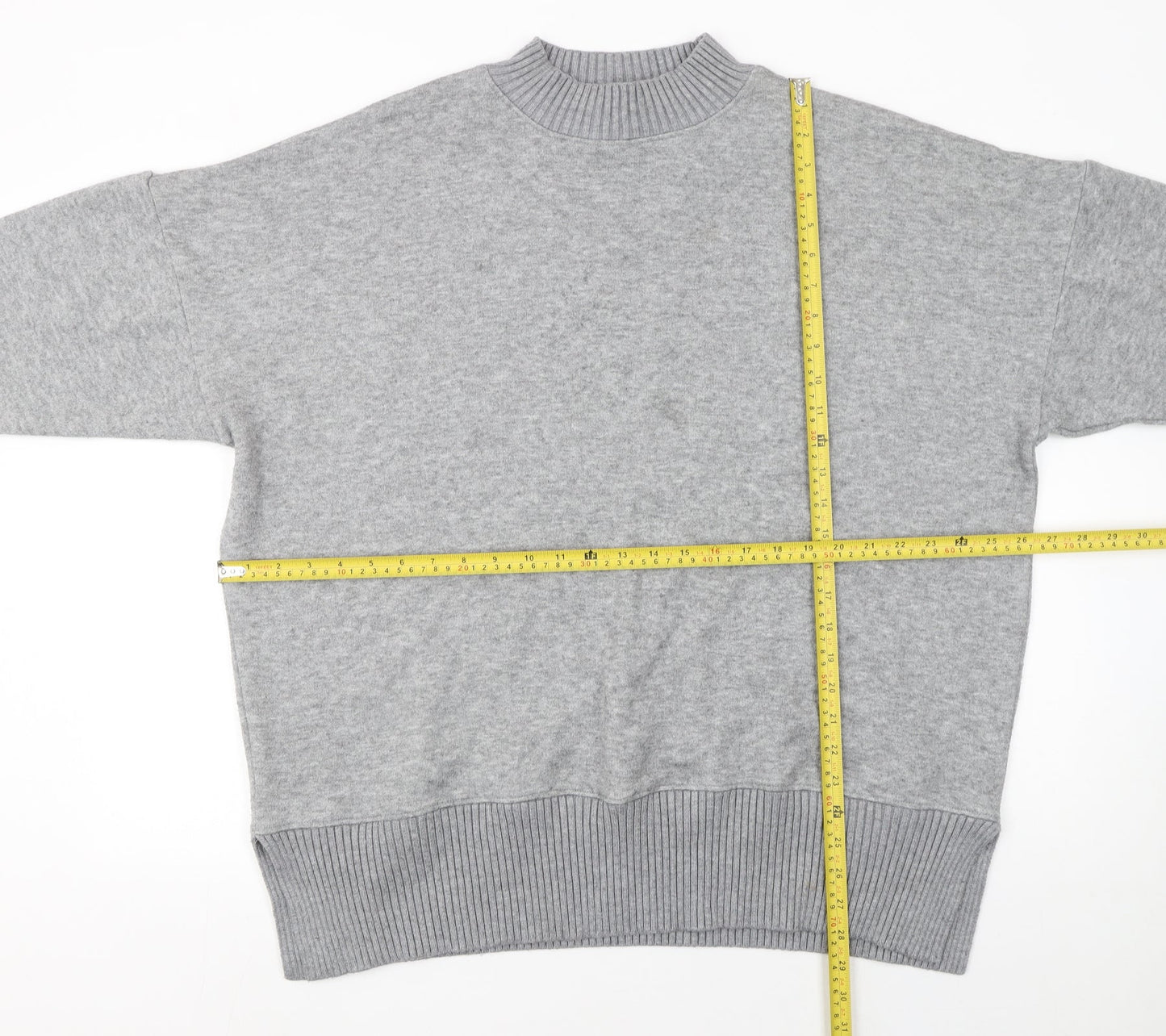 Womens UK Size 2XL NEXT Grey Pullover Jumper