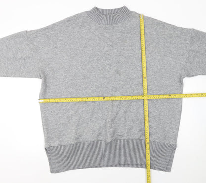 Womens UK Size 2XL NEXT Grey Pullover Jumper