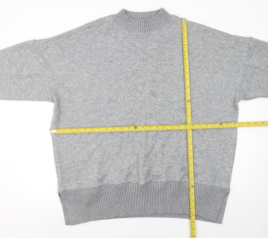 Womens UK Size 2XL NEXT Grey Pullover Jumper