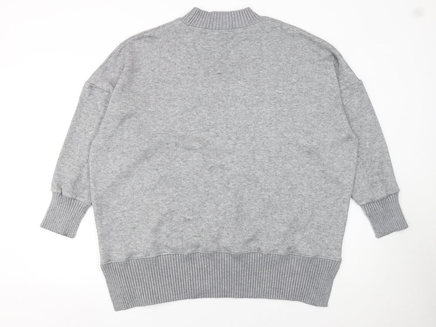 Womens UK Size 2XL NEXT Grey Pullover Jumper