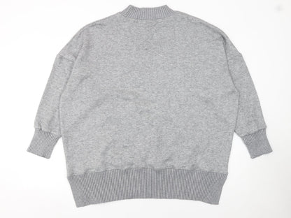 Womens UK Size 2XL NEXT Grey Pullover Jumper