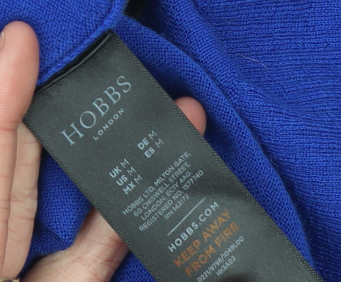 Womens UK Size M Hobbs Shift Dress